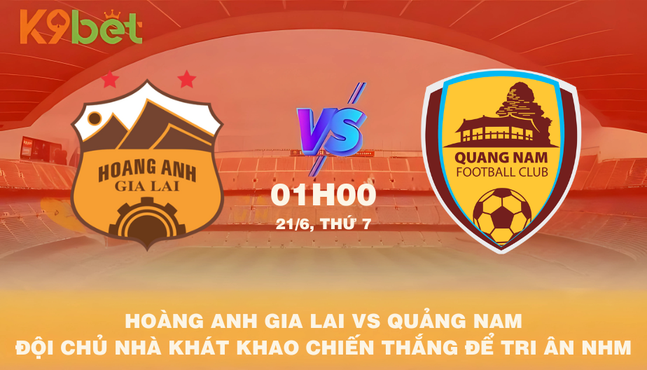 Nhận Định Bóng Đá Hoàng Anh Gia Lai Vs Quảng Nam 17h00 22/06/2025